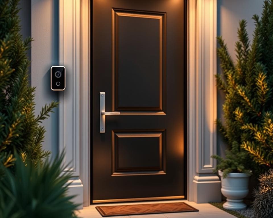 Slimme deurcamera: veiligheid en gemak in één