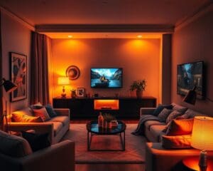 Slimme verlichting: pas de sfeer in huis eenvoudig aan