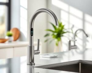 Slimme waterkraan: controleer je waterverbruik