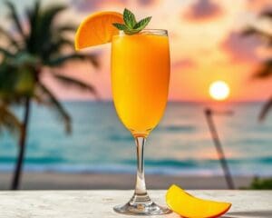 Sparkling Mango Bellini: Tropisch en bruisend