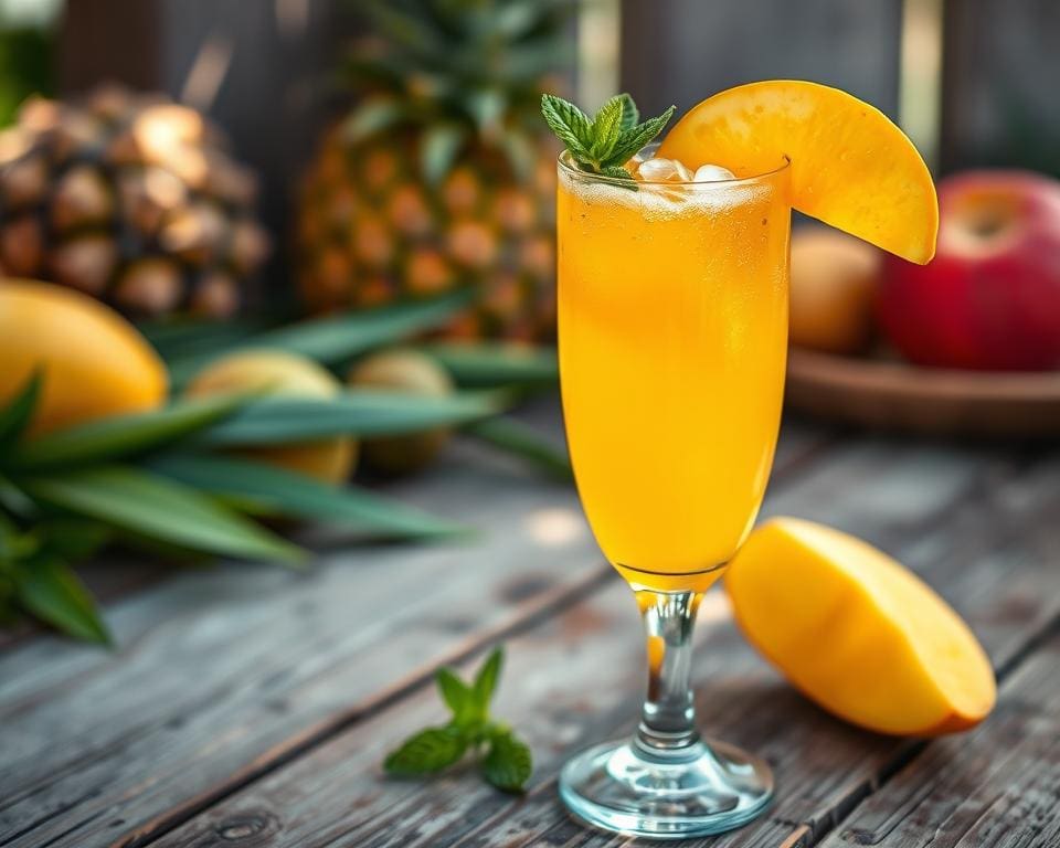 Sparkling Mango Bellini