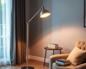 Staande lamp met leeslampje: licht waar je het nodig hebt