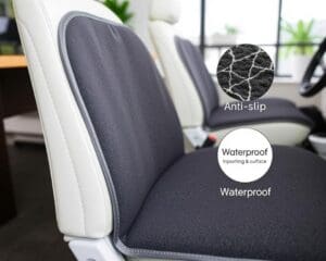 Stoelbeschermers met antislip- en waterdichtheid