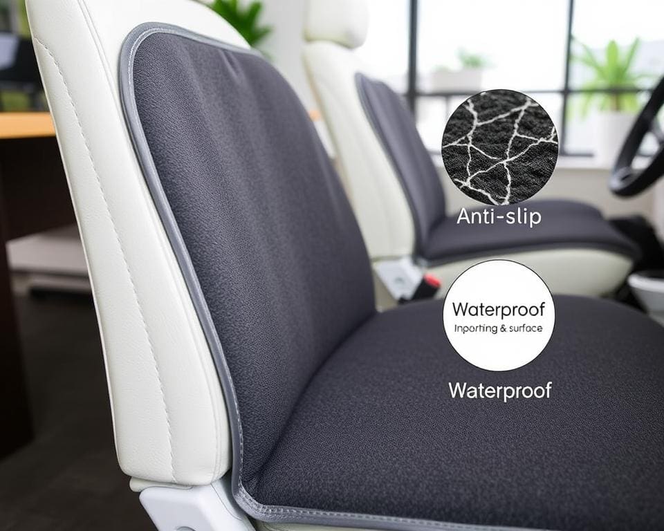 Stoelbeschermers met antislip- en waterdichtheid