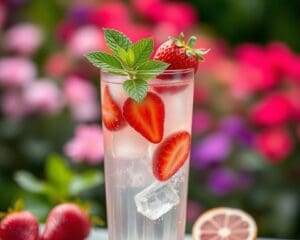 Strawberry Gin Tonic: Een fruitige cocktailklassieker