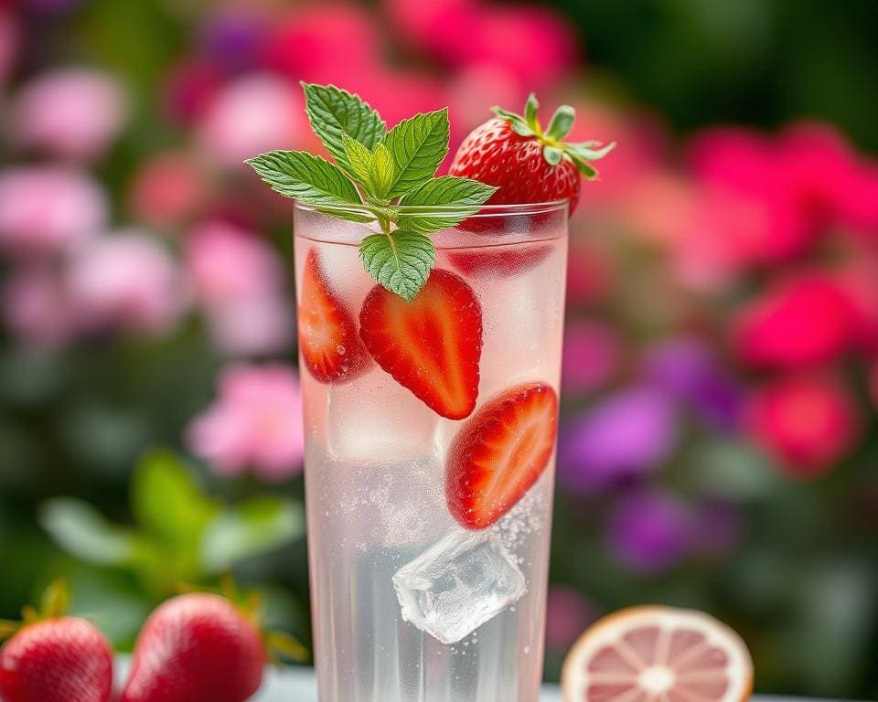 Strawberry Gin Tonic: Een fruitige cocktailklassieker