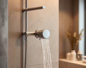 Thermostatische douchekraan: comfort en besparing