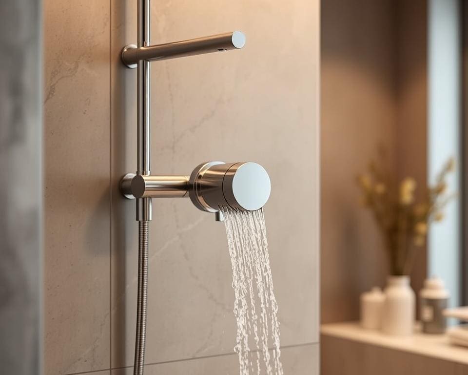 Thermostatische douchekraan: comfort en besparing