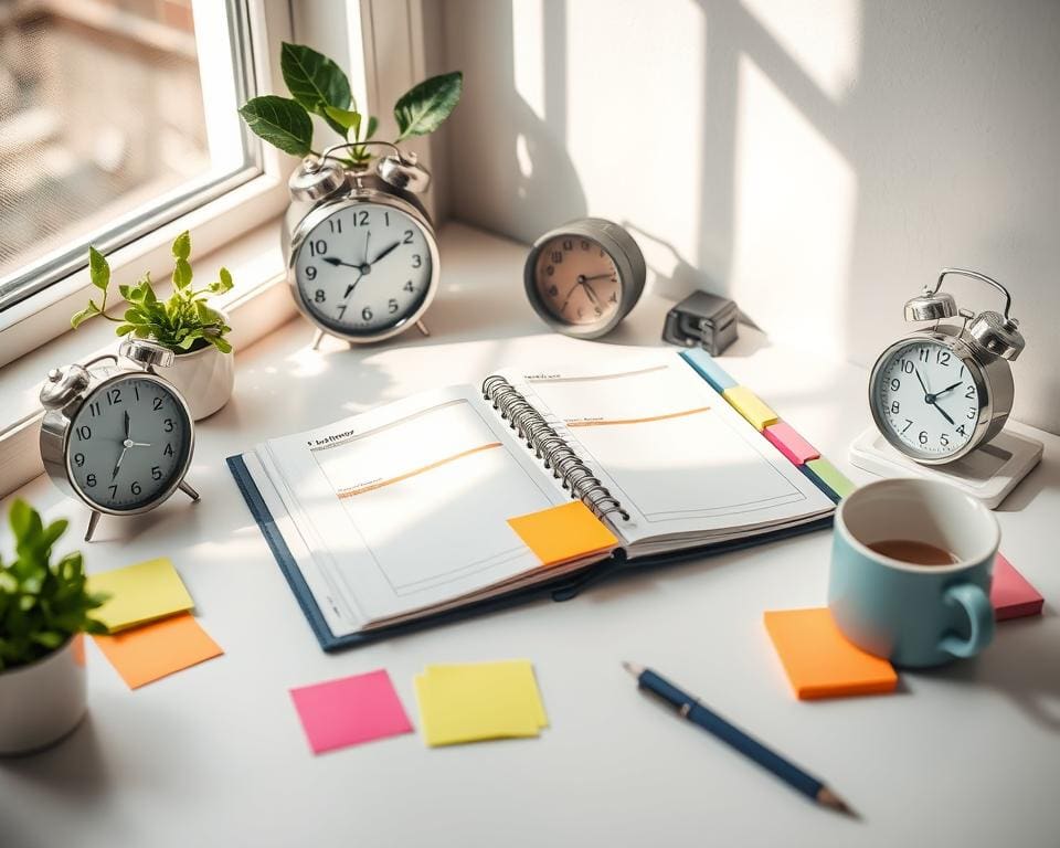 Tijd efficiënt plannen met een praktische gids