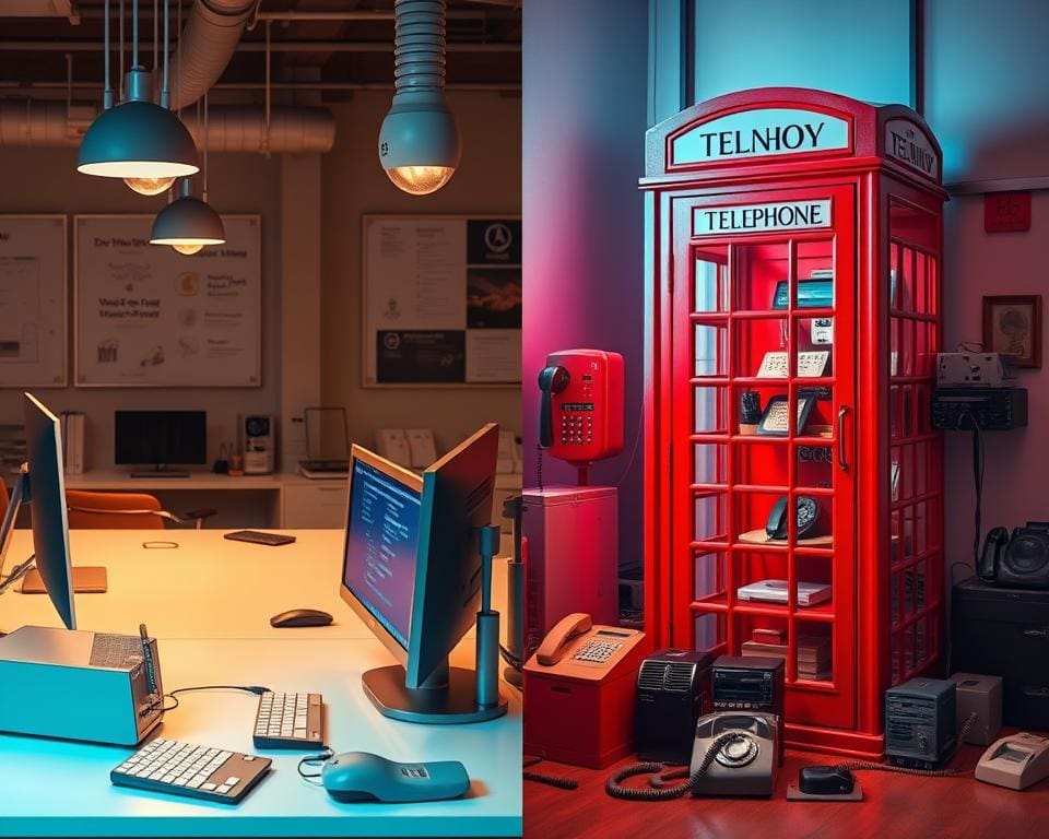 VOIP versus traditionele telefonie: Wat is beter?