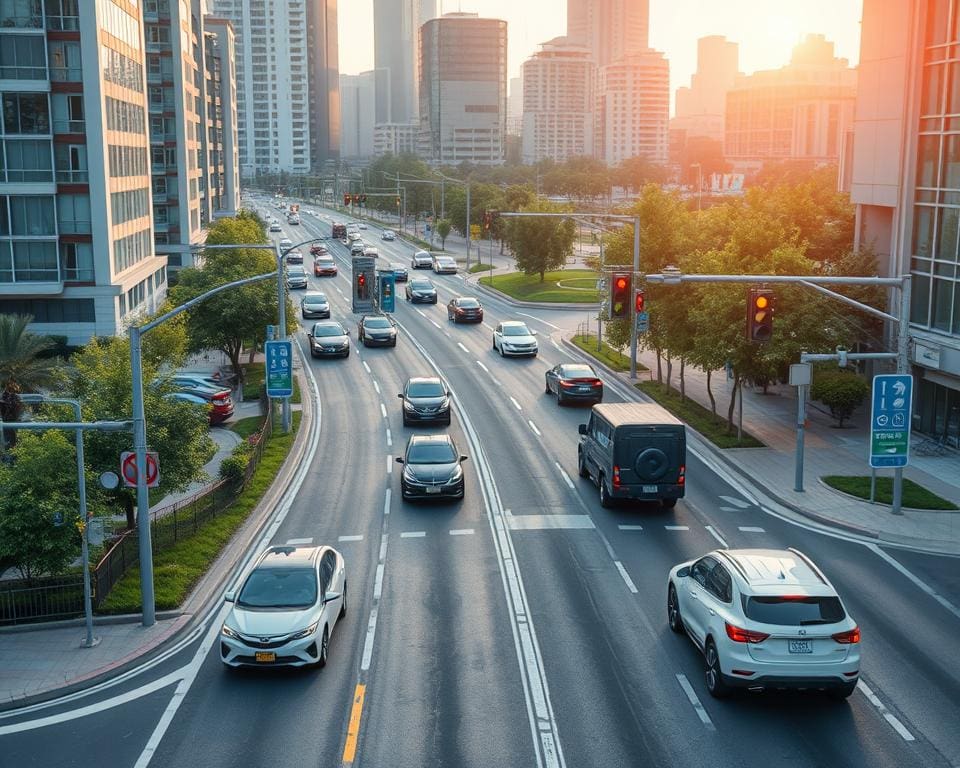 Verkeersmanagementtechnologie en effectiviteit van systemen