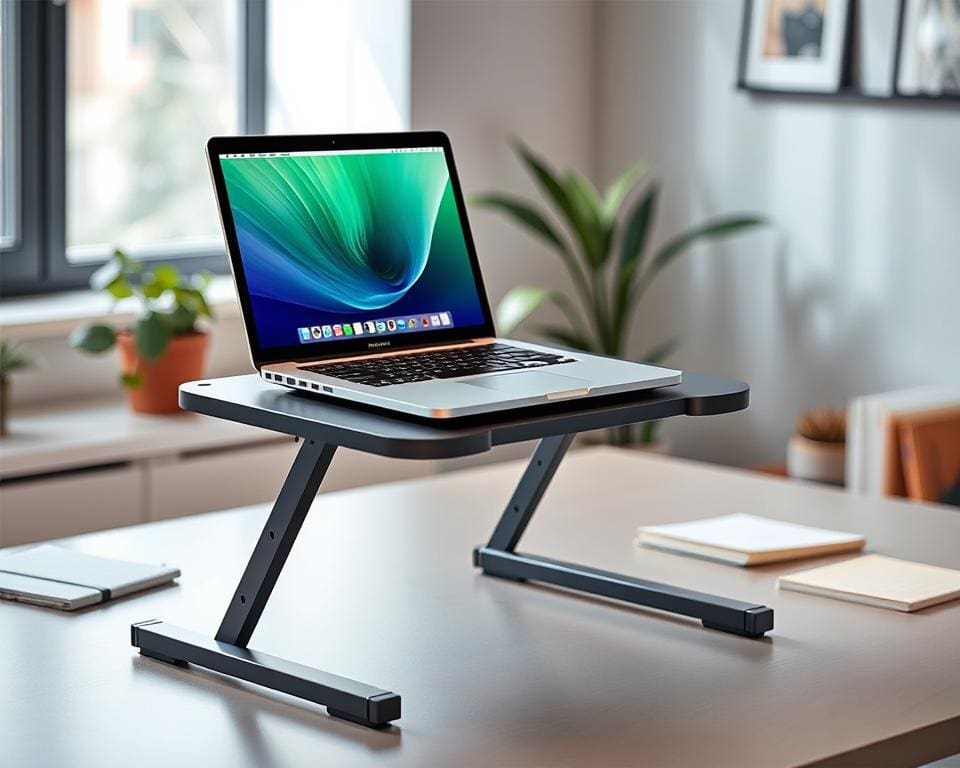 Verstelbare laptopstandaard: ergonomisch en handig
