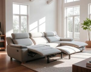 Verstelbare loungebank: comfort naar wens