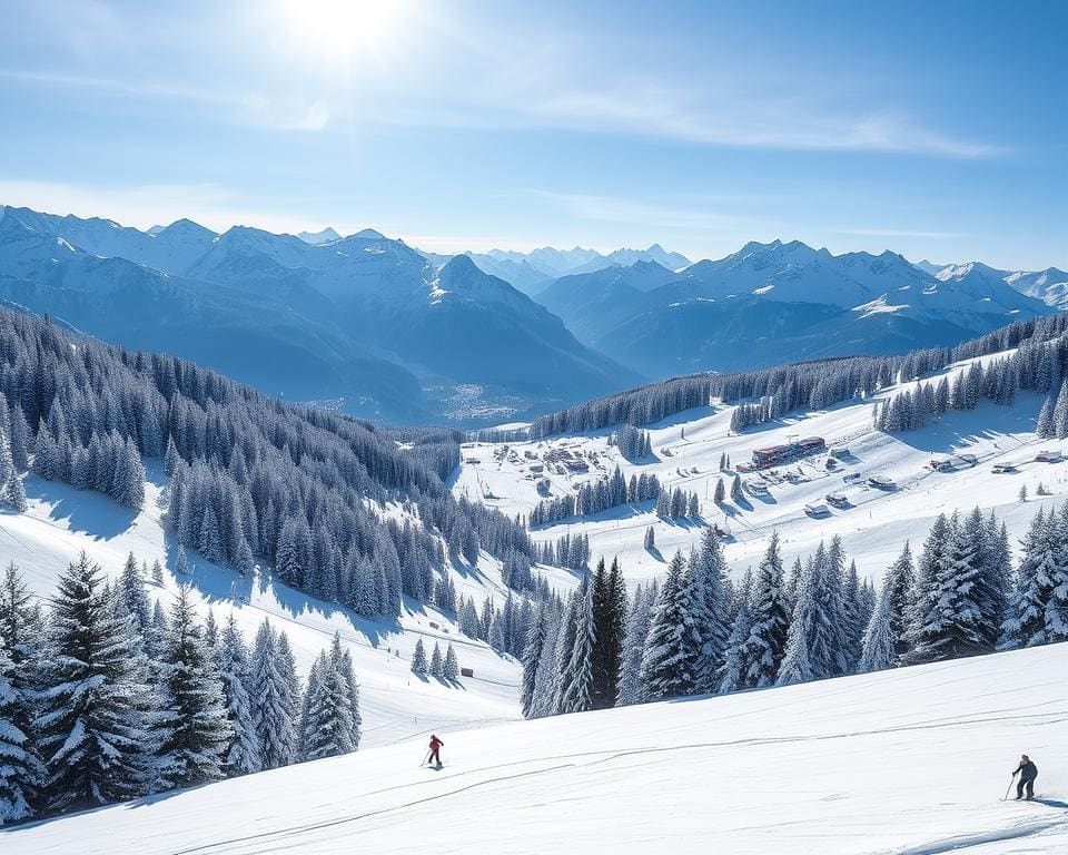Villars-sur-Ollon: Perfect skiën in Vaud