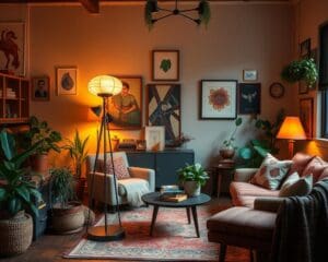 Vintage vloerlamp: retro vibes in je interieur