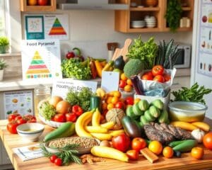 Voedingseducatie voor een gezonde basis