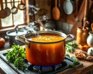 Waarom 32 uur trekken essentieel is voor goede bouillon