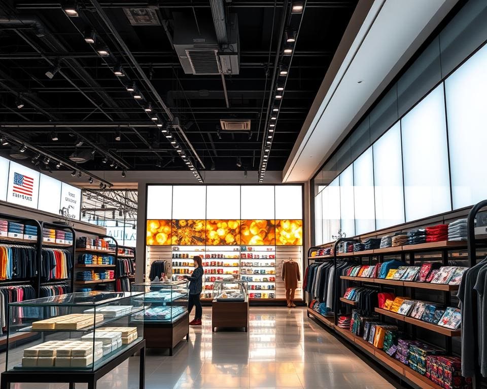 Waarom LED panelen kiezen voor winkelverlichting