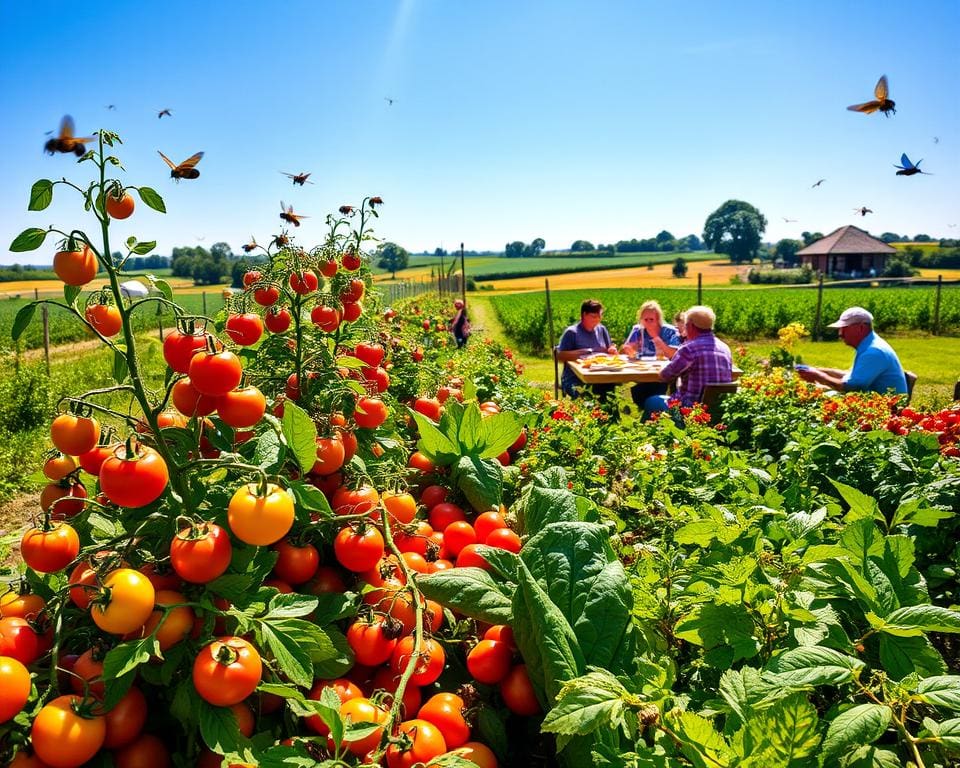 Waarom duurzaam eten goed voor iedereen is