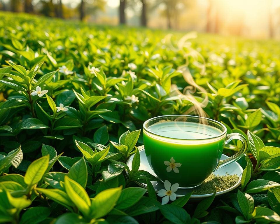 Waarom groene thee goed is voor je gezondheid