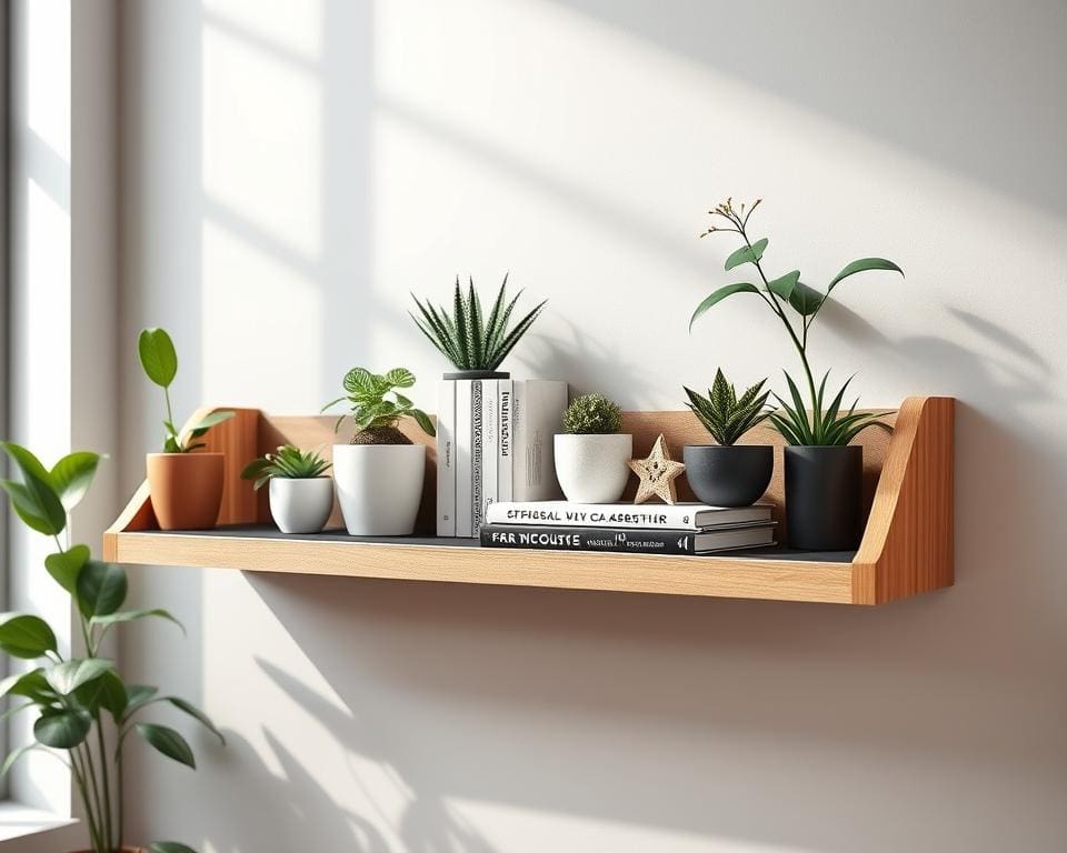 Wandrek met krijtbord: decoratief en praktisch