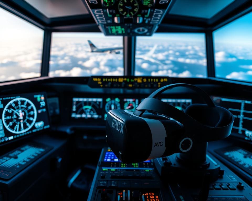 Wat maakt digitale trainingssimulaties essentieel in de luchtvaart?