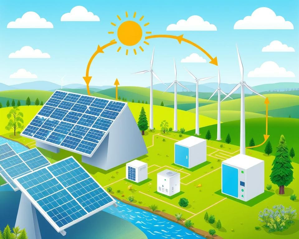 Wat maakt geïntegreerde energiesystemen efficiënter?