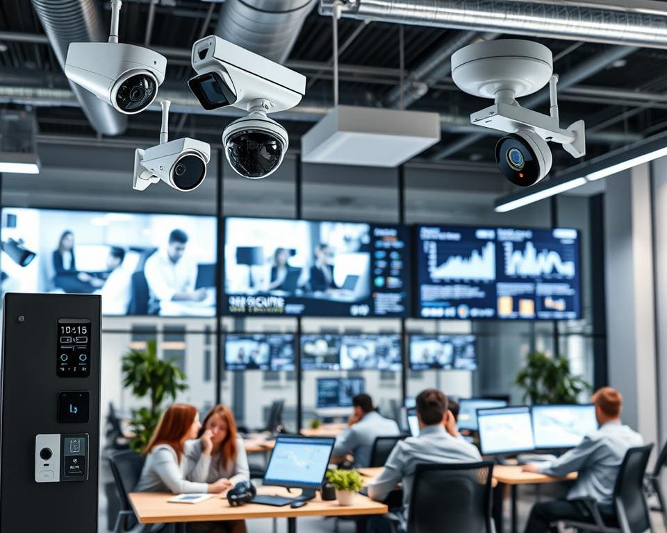 Wat maakt slimme beveiligingssystemen belangrijk voor bedrijven?