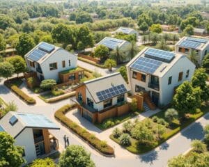 Wat maakt slimme huizen aantrekkelijk voor energieneutrale wijken?