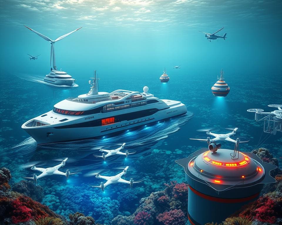 Wat zijn de nieuwste innovaties in maritieme technologie?