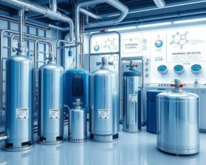 Wat zijn de uitdagingen bij het opslaan van waterstofenergie?