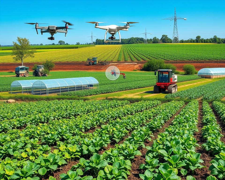 Wat zijn de voordelen van AI in precisielandbouw?