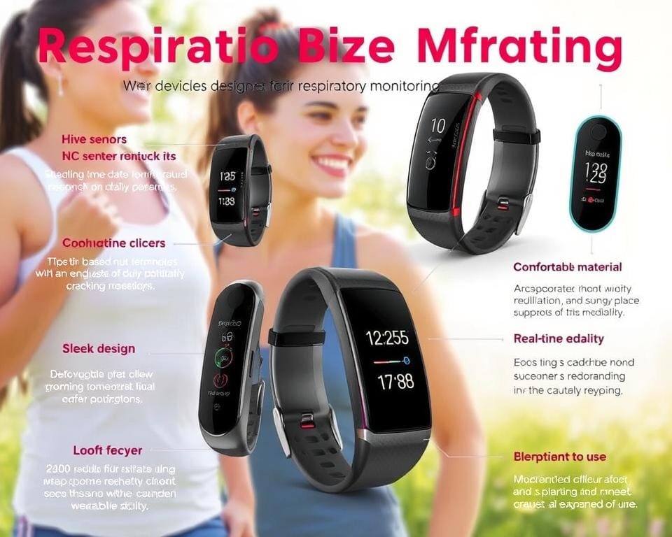 Wat zijn de voordelen van wearables voor ademhalingsmonitoring?