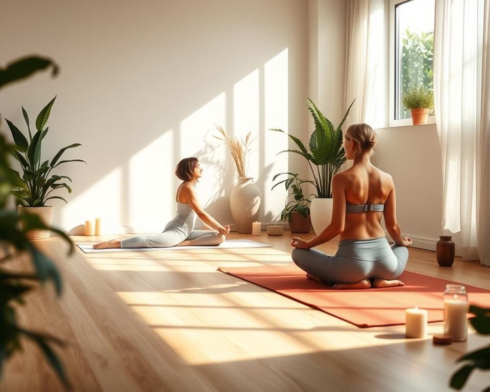 Yoga als hulpmiddel tegen dagelijkse spanning