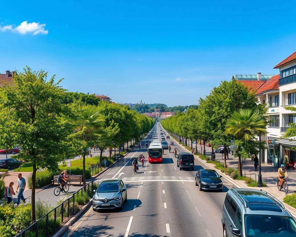Zijn groene mobiliteitsoplossingen haalbaar in elke stad?