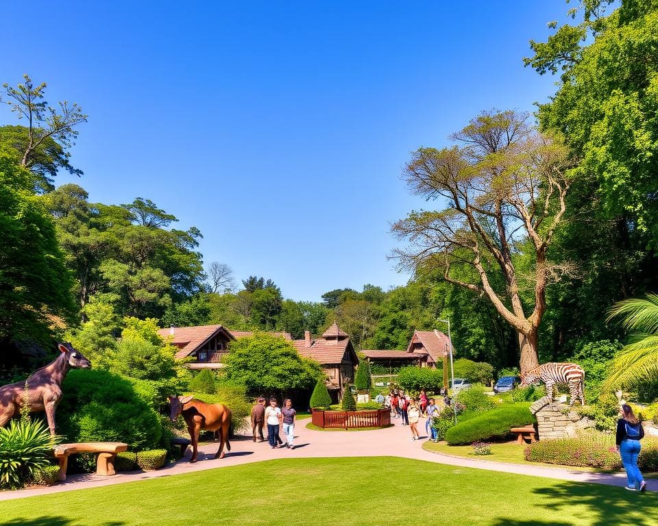 Zoo Planckendael België: Ontdek natuur en dieren in de Kempen