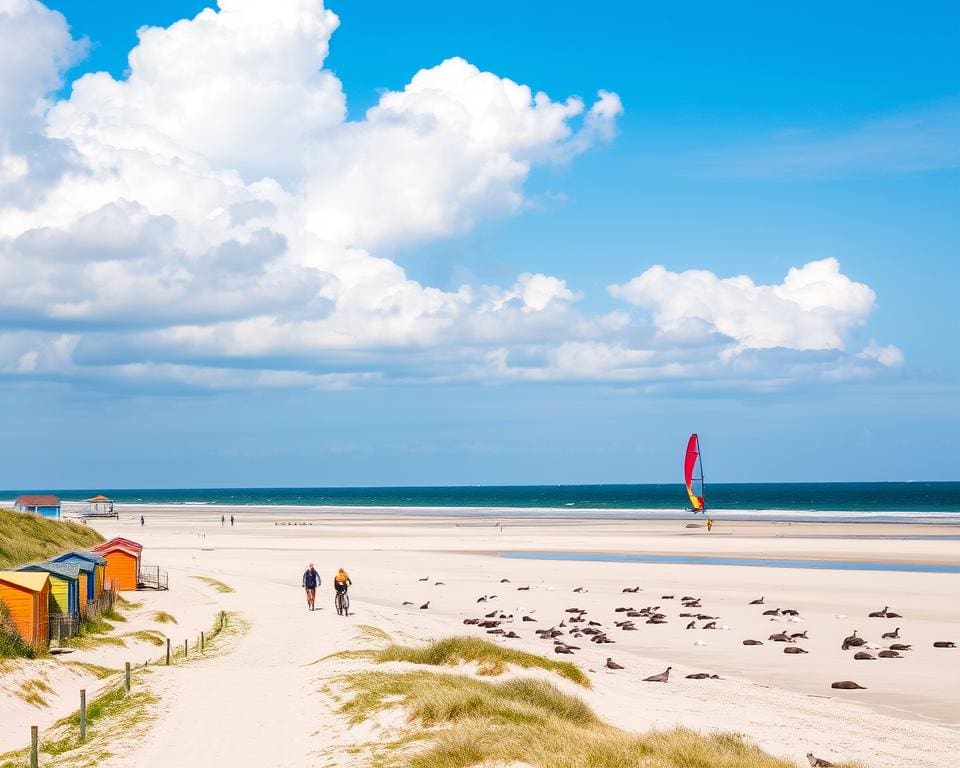 activiteiten op Schiermonnikoog