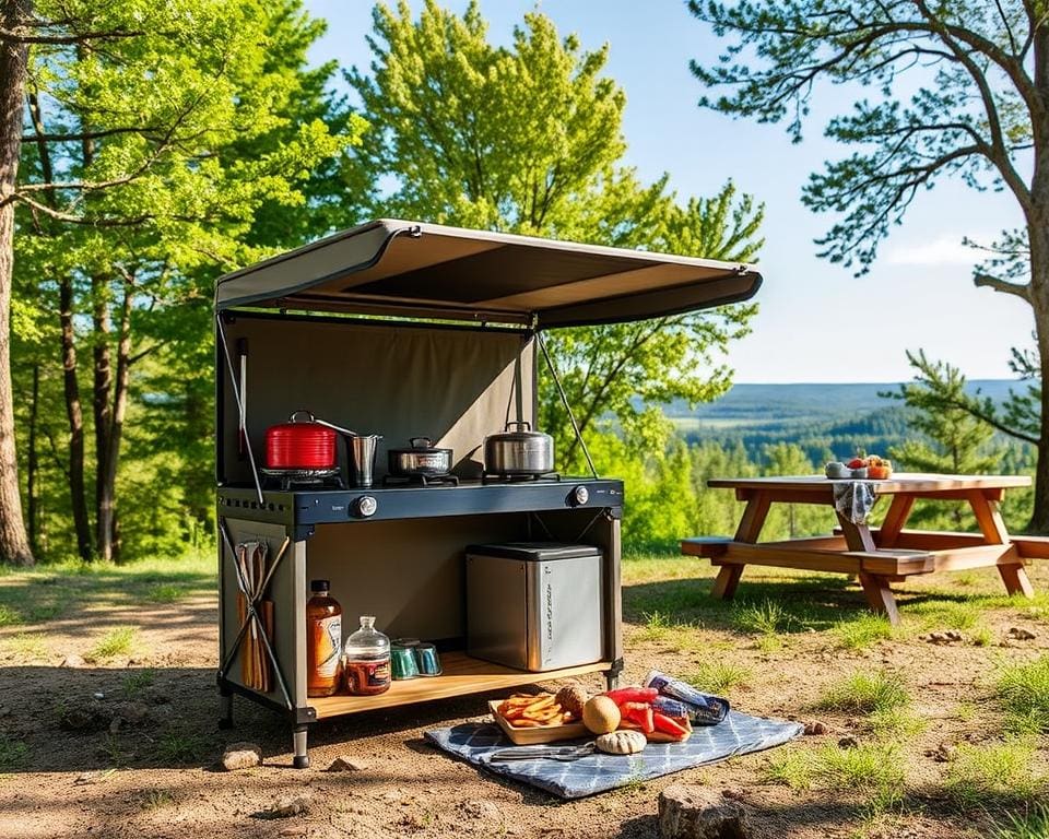 compact kookstation camping