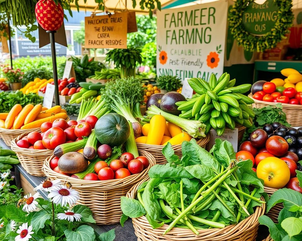 duurzaamheid van pesticidevrije producten