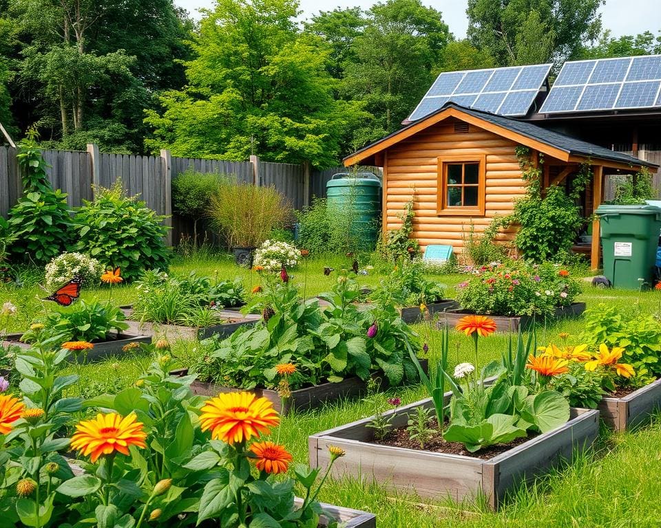 eco-vriendelijk leven