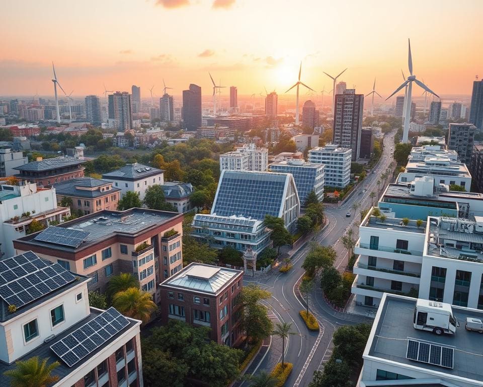 energiebesparing door geïntegreerde systemen