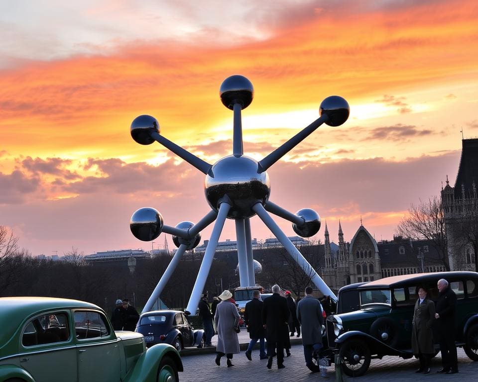 geschiedenis Atomium