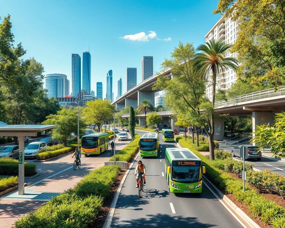 haalbaarheid van groene mobiliteitsoplossingen