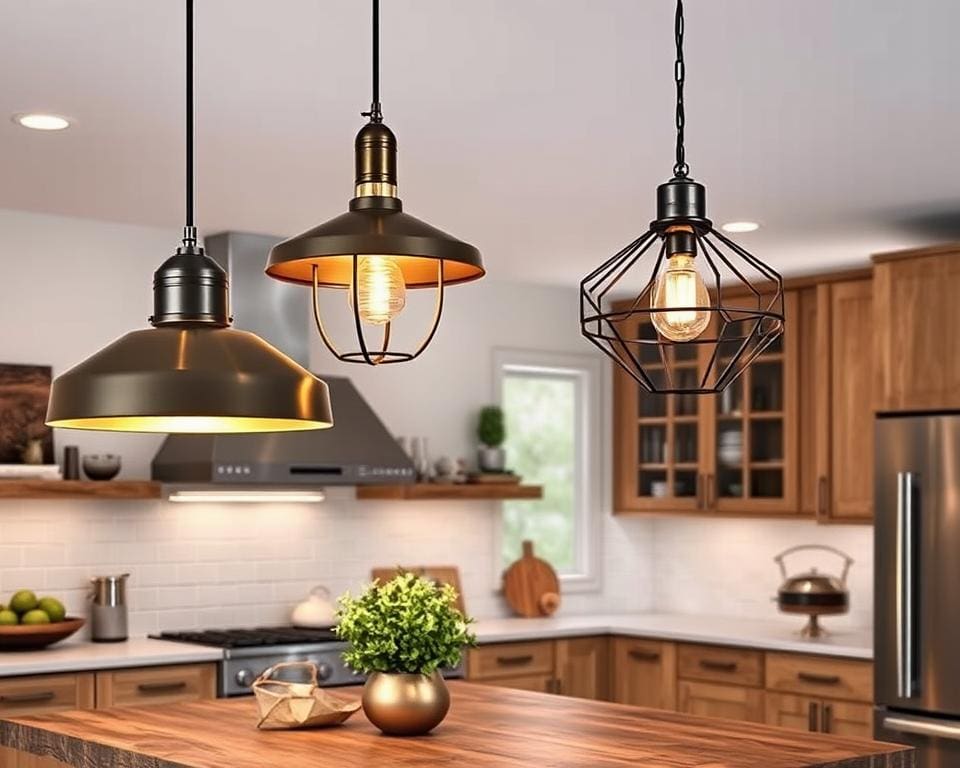 hanglampen voor keuken