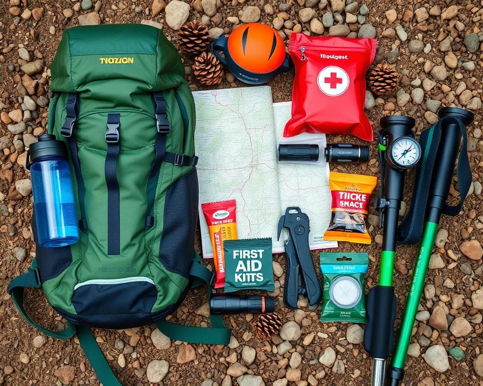 hiking essentials checklist