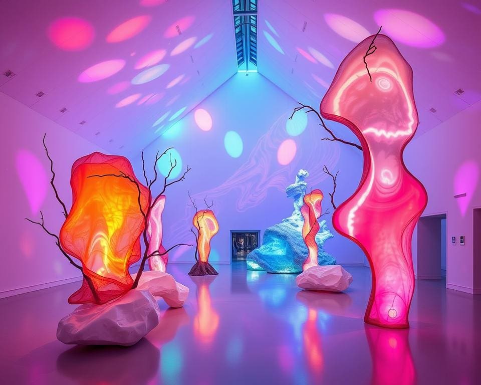 innovatieve kunst in Scandinavië