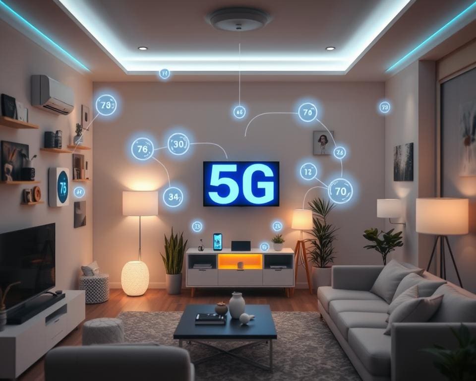 invloed van 5G op domotica systemen