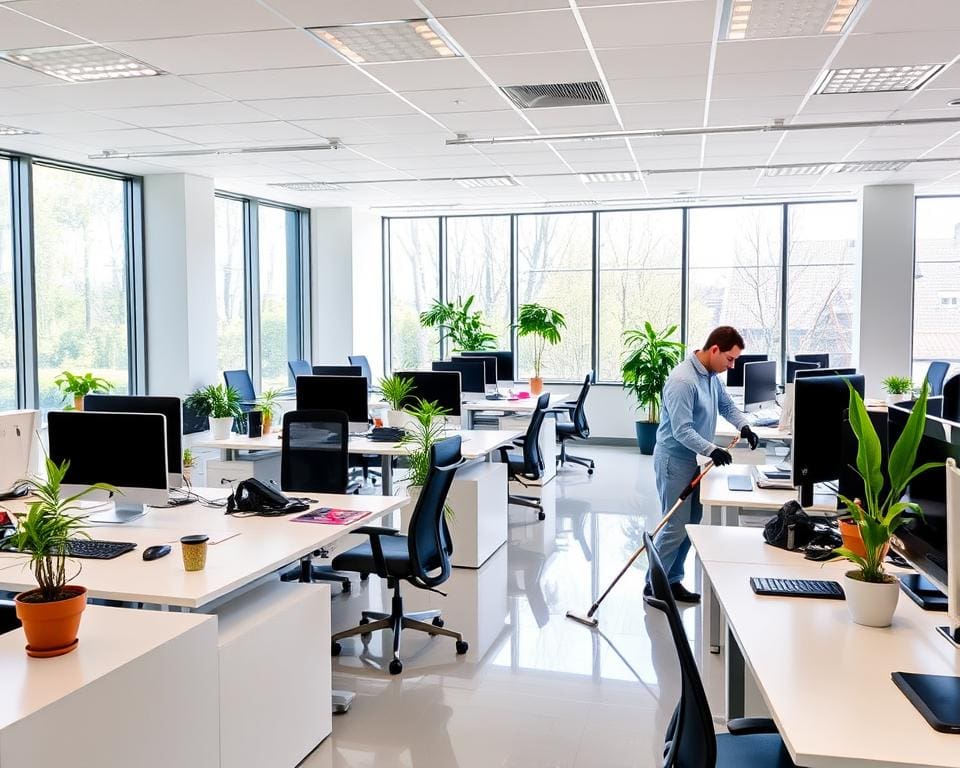 kantoor schoonmaak Bussum