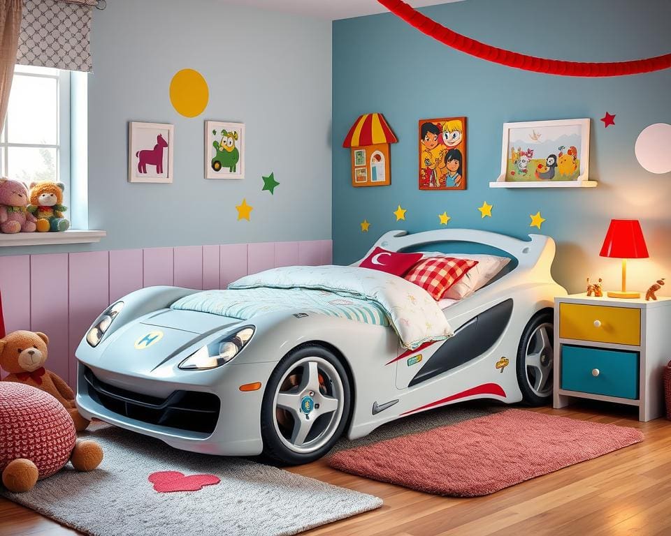 kinderbed droomauto