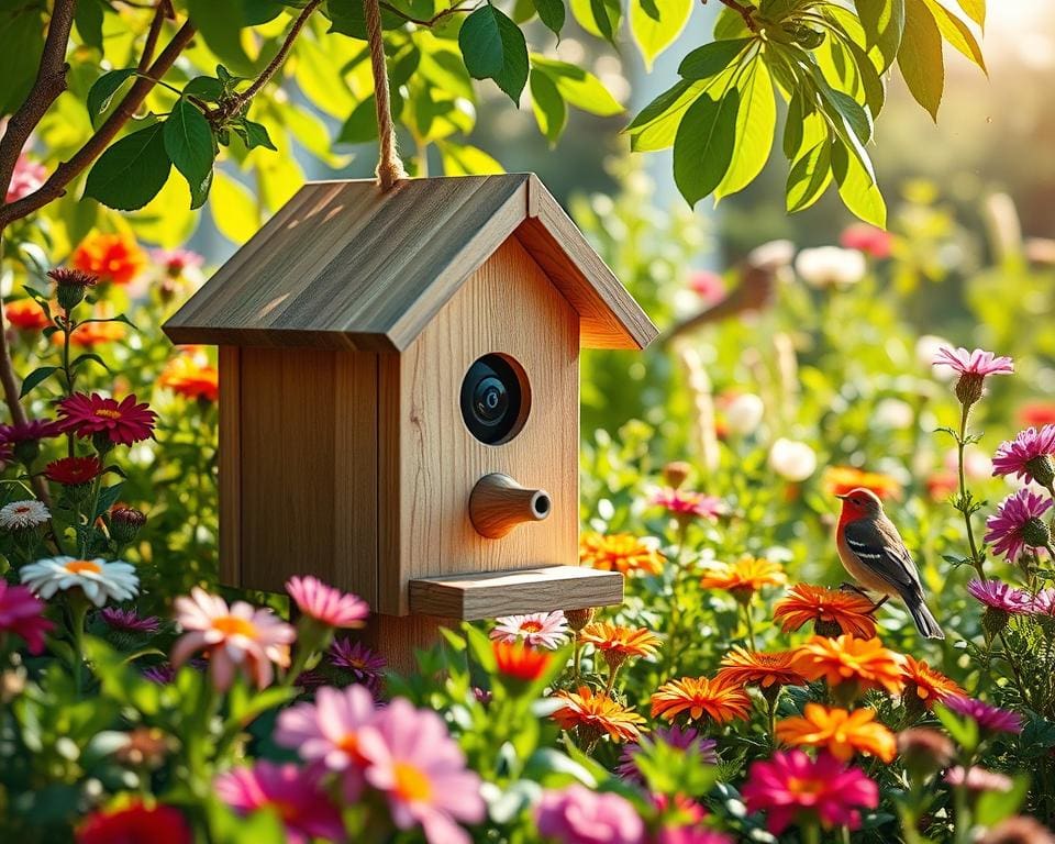 live stream vogelhuisje met camera